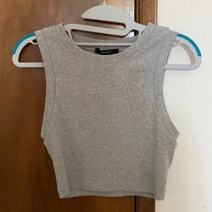 Grey tank top